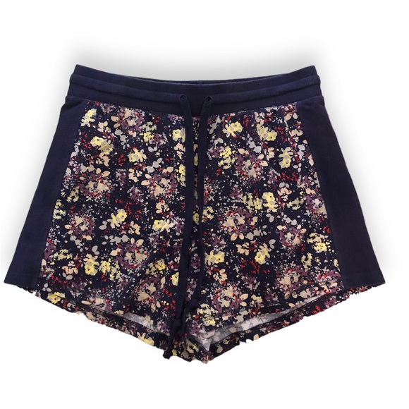 DAILY PRACTICE by ANTHROPOLOGIE Floral Lounge Shorts - Picture 10 of 10